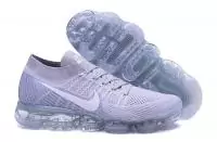 femmes nike air vapor max flyknit utility flyknit gray france